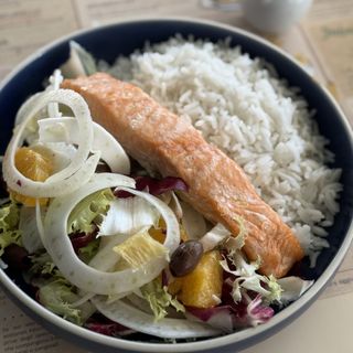 Piatto Unico Salmone