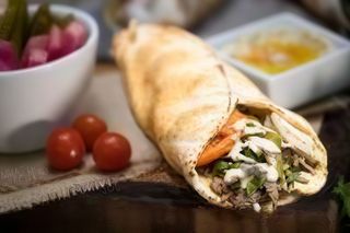 Shawarma carne