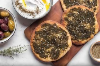 Manakish zaatar 2 pezzi