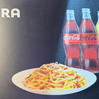 Combo carbonara or cacio e pepe