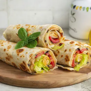 Piadina con verdure mista