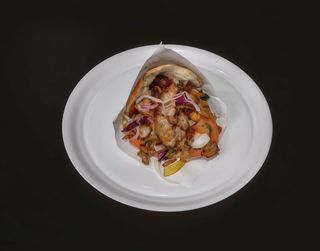 Panino kebab senza glutine