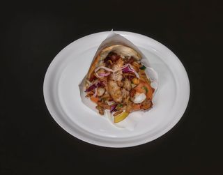 Panino kebab