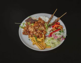 Piatto kebab