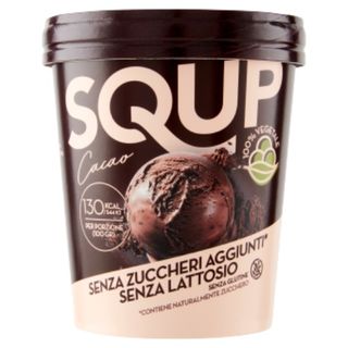 Barattolo di gelato SQUP al cacao