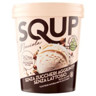 Barattolo di gelato SQUP alla nocciola