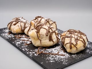 Zeppole alla Nutella