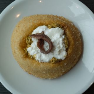 Montanara pesto siciliano