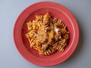 Fusillotti al ragù
