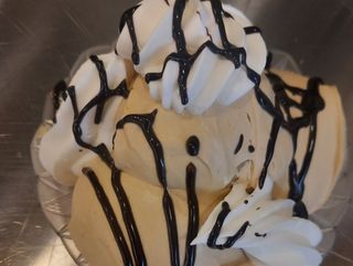 Profitterol caffè