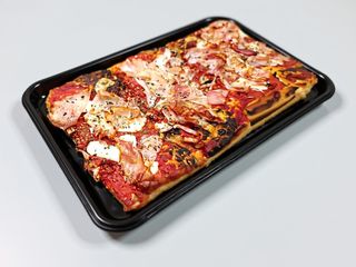 Margherita in teglia