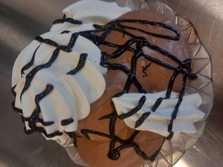 Profitterol cioccolato