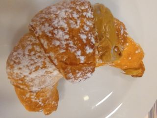 Cornetto al pistacchio