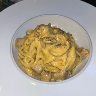 Carbonara di tonno