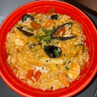 Risotto ai frutti di mare