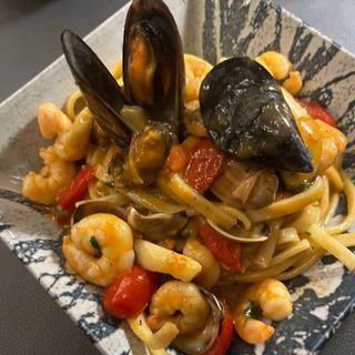Linguine ai frutti di mare