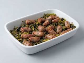 Broccoli e salsiccia