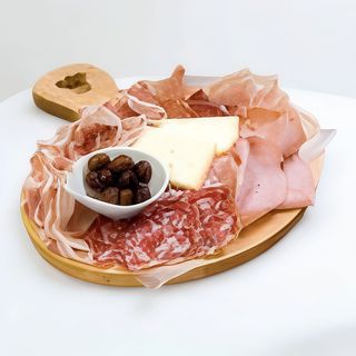 Mix salumi e formaggi - per 2 persone