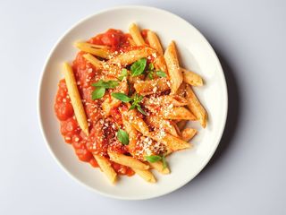 Penne al pomodorino 