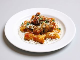 Rigatoni al ragù 