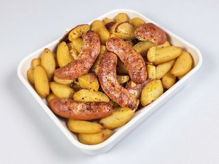 Salsiccia e patate