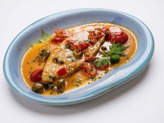 Pesce Spada alla siciliana 