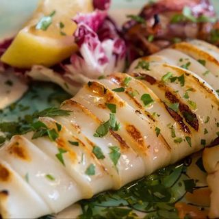 Calamaro alla griglia