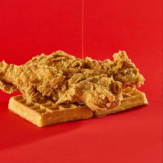 Chicken & Waffles menù