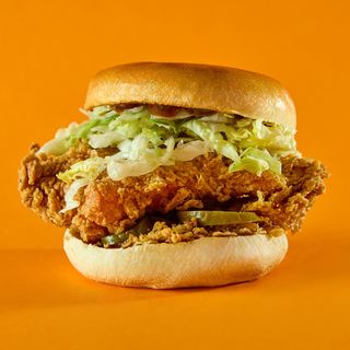 Honey BBQ crunch menù