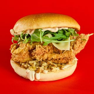 Black Truffle Crunch menù