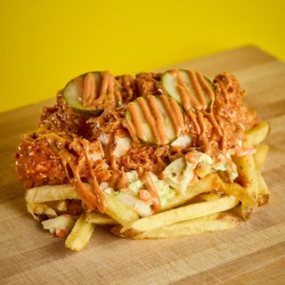 Piatto hot chicks menù