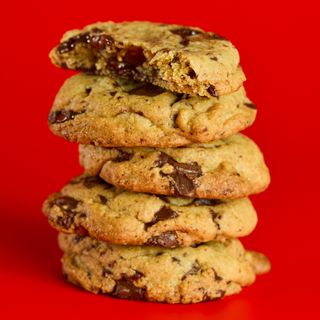 Chocolate chip cookie al pezzo