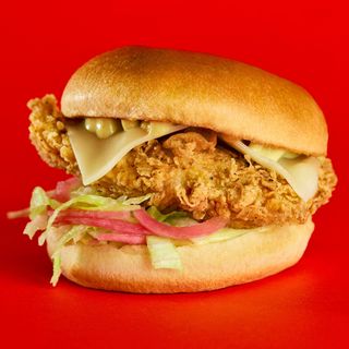 Honey mustard crunch