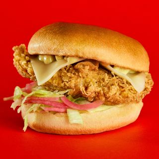 Honey mustard crunch menù