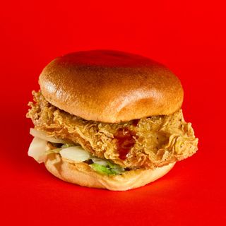 Honey BBQ crunch menù