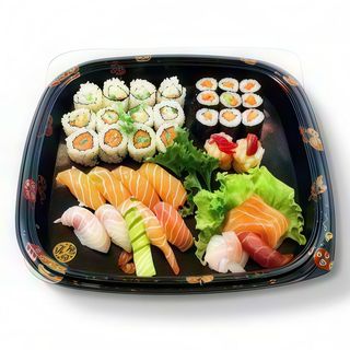 393. Sushi box-d-37 pezzi