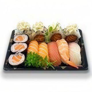 390. Sushi box-a-12 pezzi