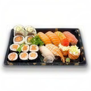 391. Sushi box-b-18 pezzi