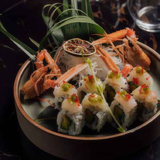 S18 Uramaki scampi 8 pezzi