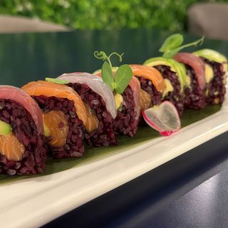 181 Black uramaki rainbow 8 pezzi