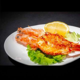 248 Gamberoni alla griglia 3 pezzi