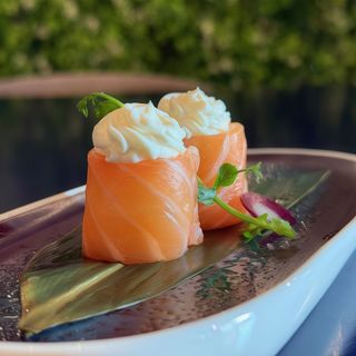 58 Gunkan philadelphia 2 pezzi