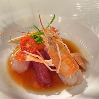 S6A. CARPACCIO SCAMPI