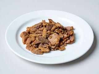 Piatto kebab solo carne