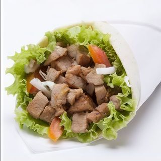 Piadina kebab grande solo carne