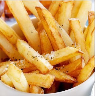 Patatine fritte piccole