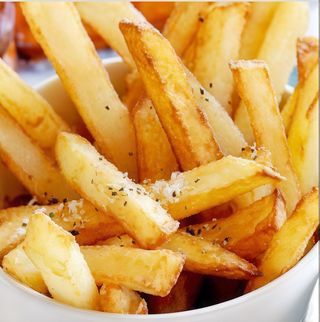 Patatine fritte grandi