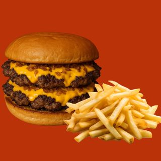 Crispy Cheddar + Patatine