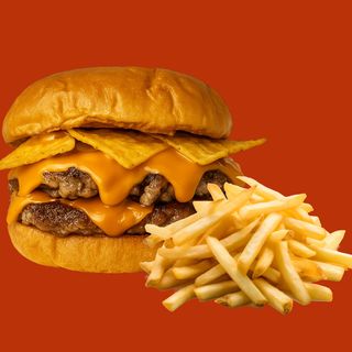 Mex Inferno + Patatine