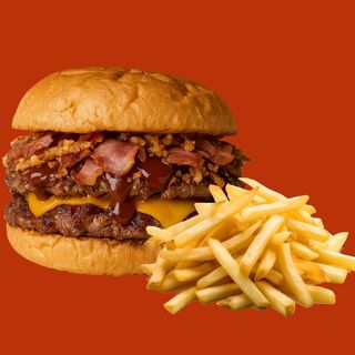 BBQ Smoky + Patatine